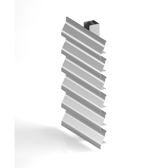 Laminas Sombreamento Fixas